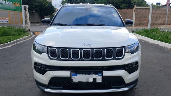 JEEP COMPASS 1.3 T270 TURBO FLEX LIMITED AT6